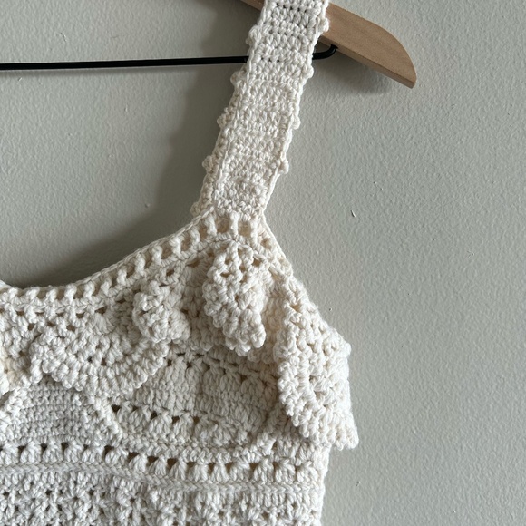 Sea New York Rylee Crochet Tank | Size Small | Good Pre-Owned - Picture 8 of 15